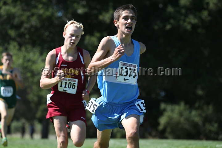 2015SIxcHSD3-067.JPG - 2015 Stanford Cross Country Invitational, September 26, Stanford Golf Course, Stanford, California.